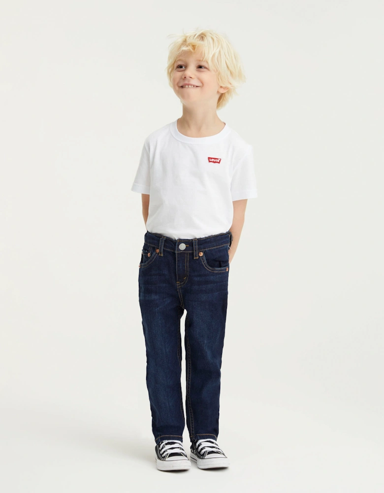 Levi's Boys 512 Slim Taper Jeans in Navy