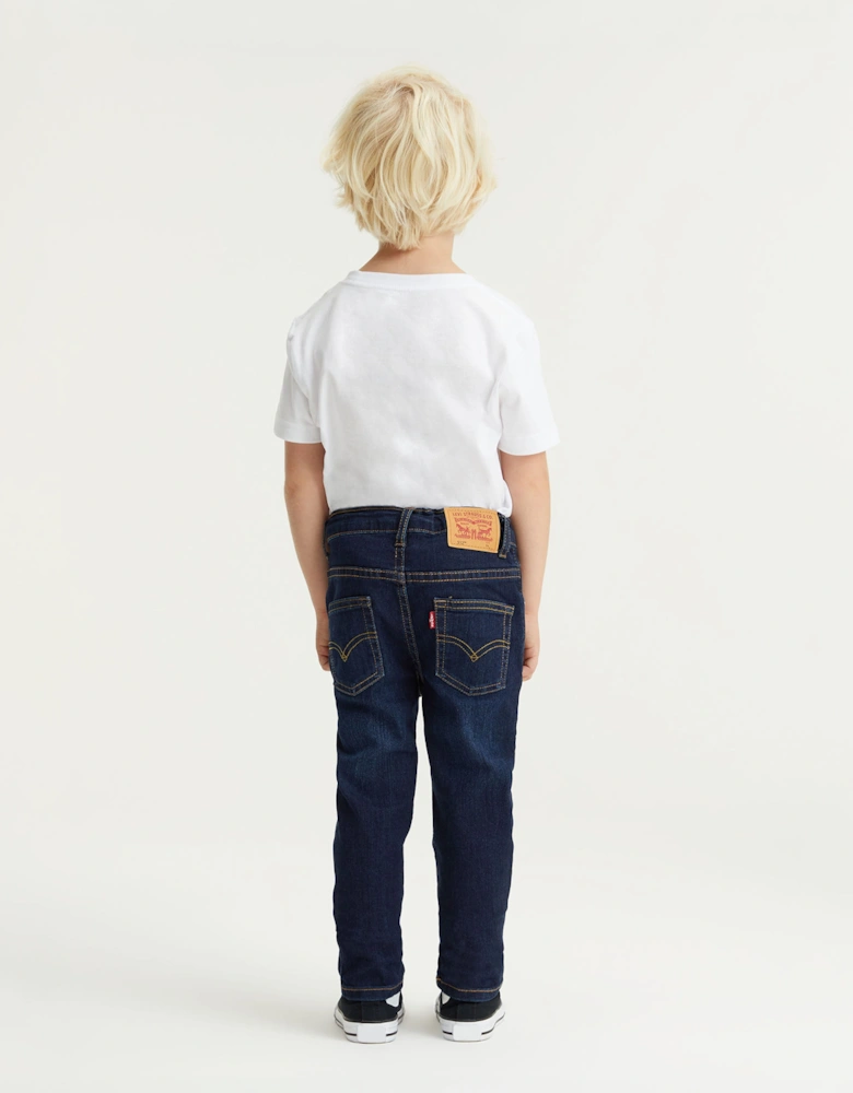 Levi's Boys 512 Slim Taper Jeans in Navy