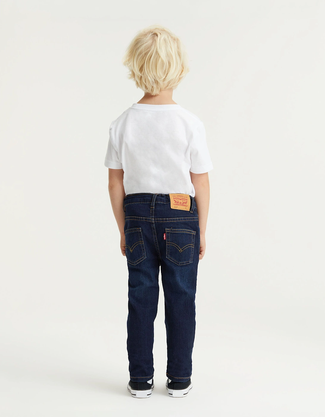 Levi's Boys 512 Slim Taper Jeans in Navy