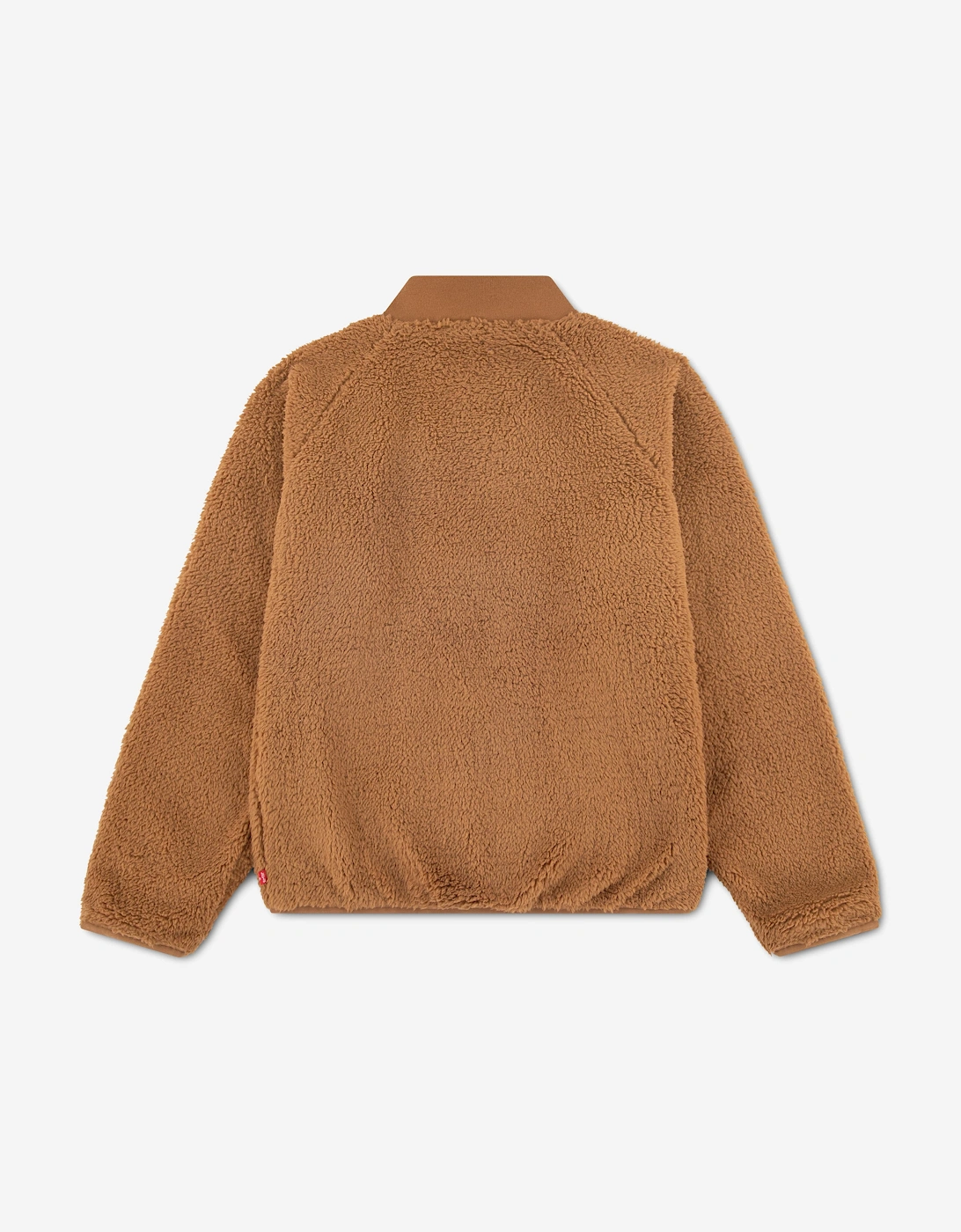 Levi's Boys Light Weight Sherpa Jacket in Brown