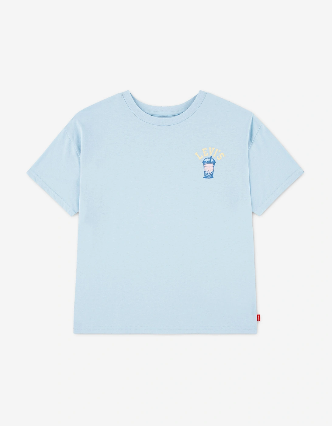 Levi's Girls Boba Oversized T-Shirt in Blue