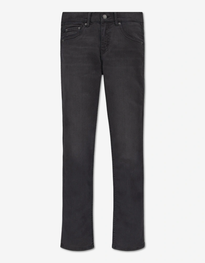 Levi's Boys 512 Slim Taper Jeans in Grey