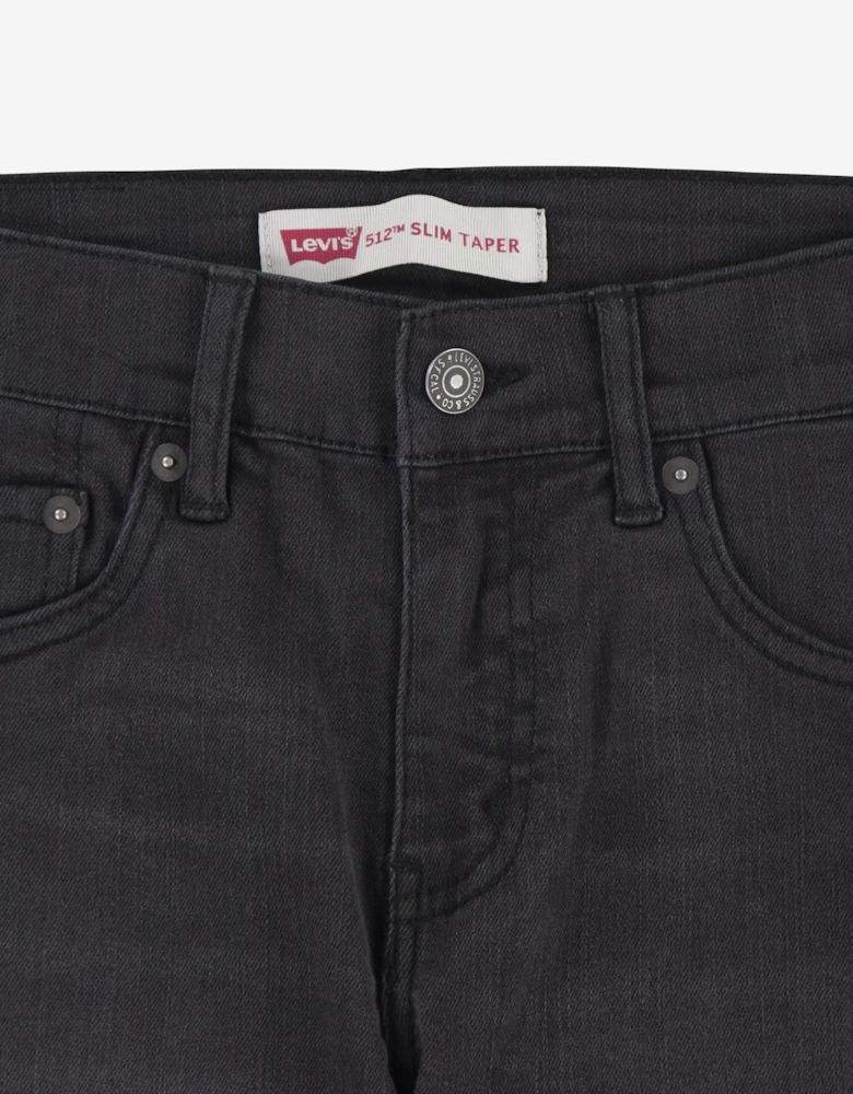 Levi's Boys 512 Slim Taper Jeans in Grey