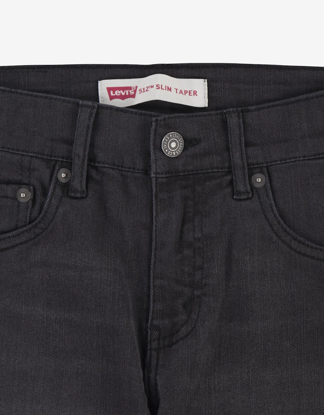 Levi's Boys 512 Slim Taper Jeans in Grey