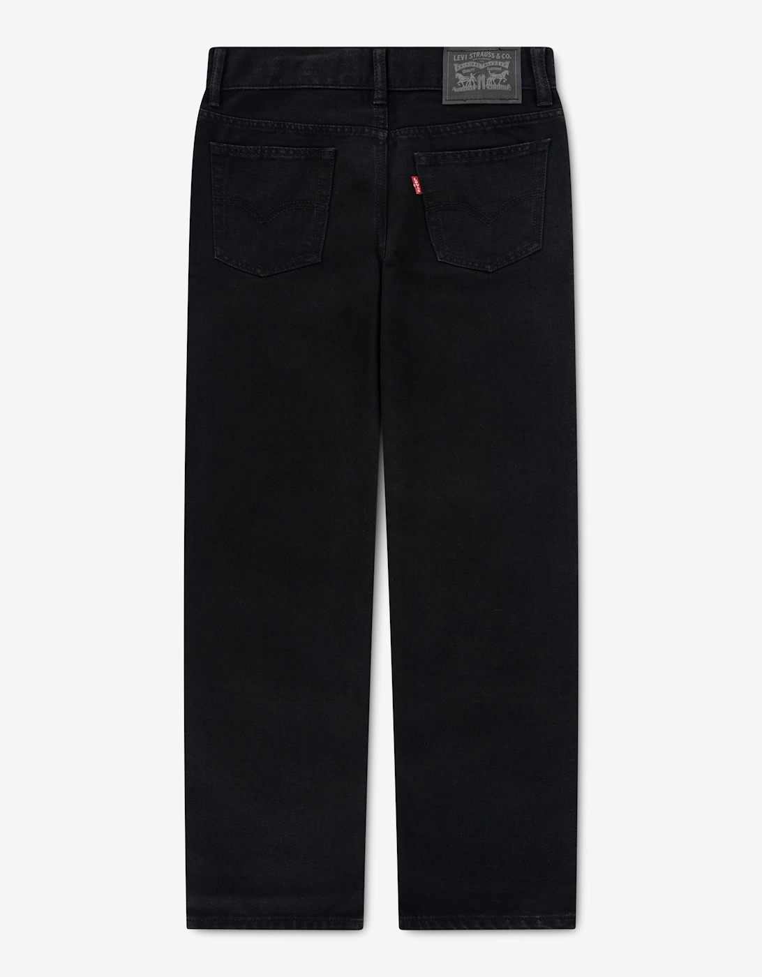 Levi's Boys 505 Regular Fit Jeans in Black