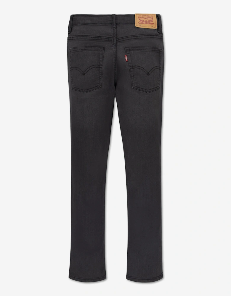 Levi's Boys 512 Slim Taper Jeans in Grey