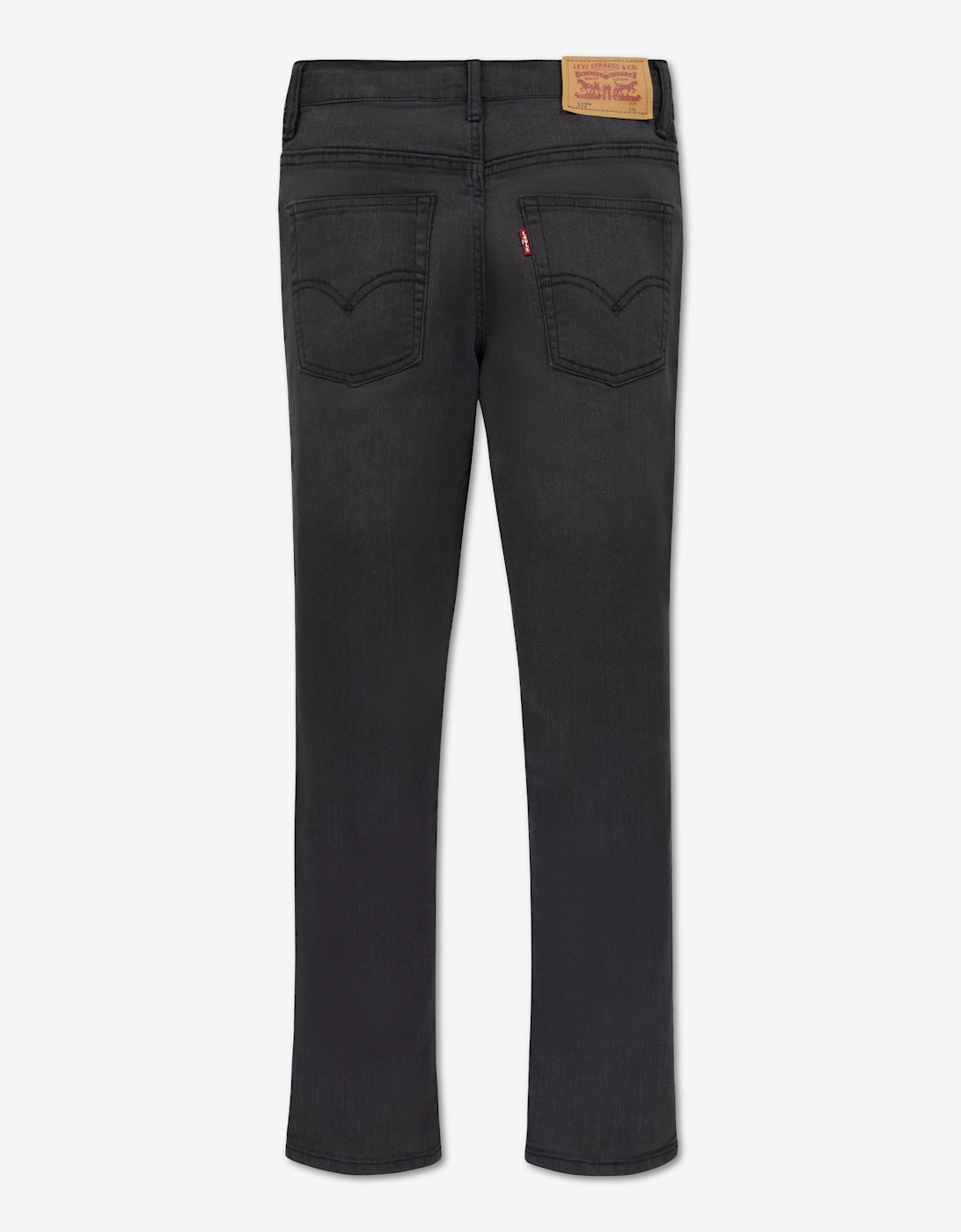 Levi's Boys 512 Slim Taper Jeans in Grey