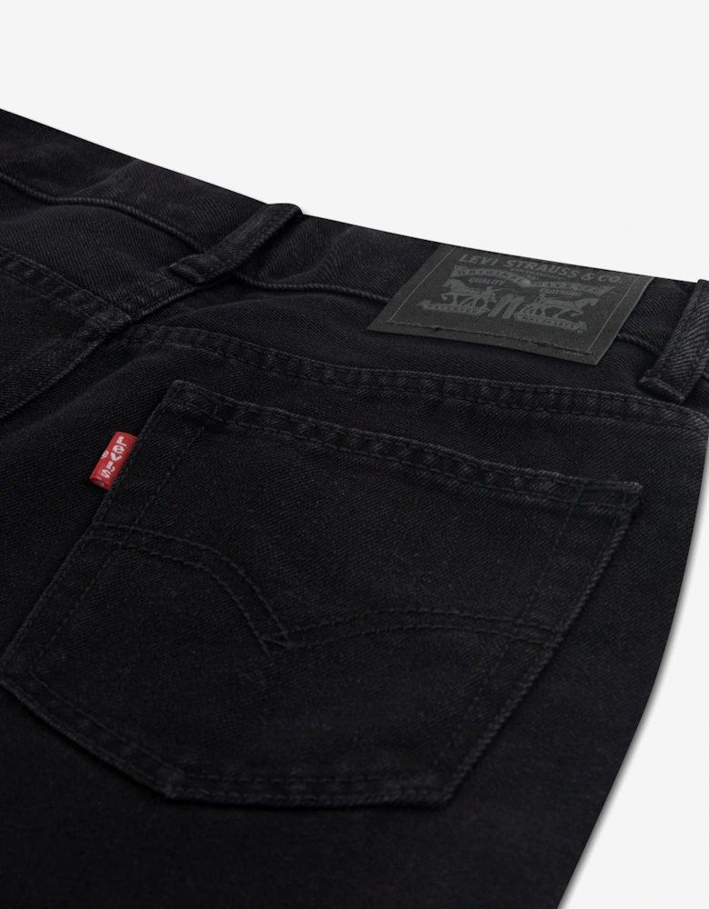 Levi's Boys 505 Regular Fit Jeans in Black