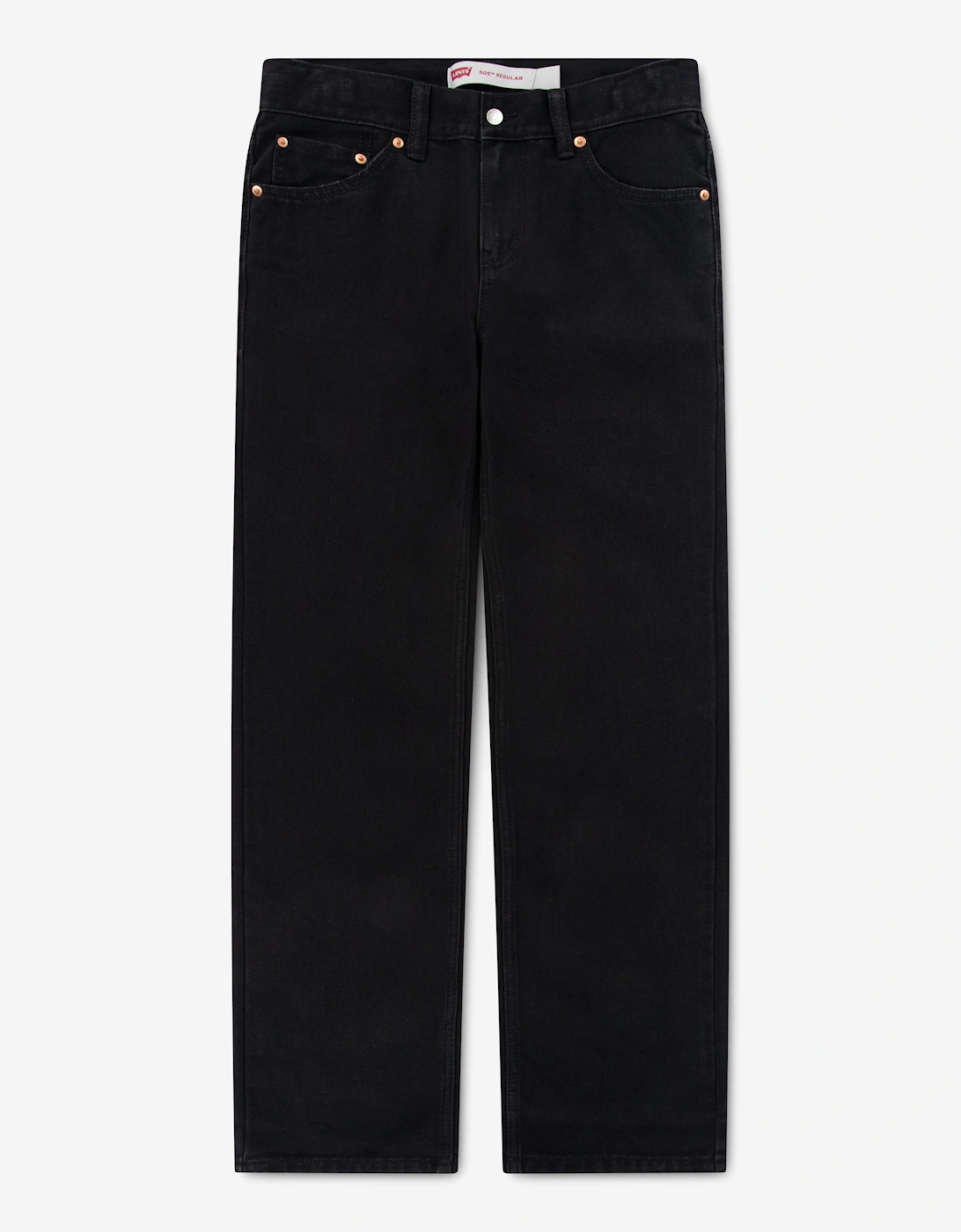 Levi's Boy's Levi's Boys 505 Regular Fit Jeans in Black