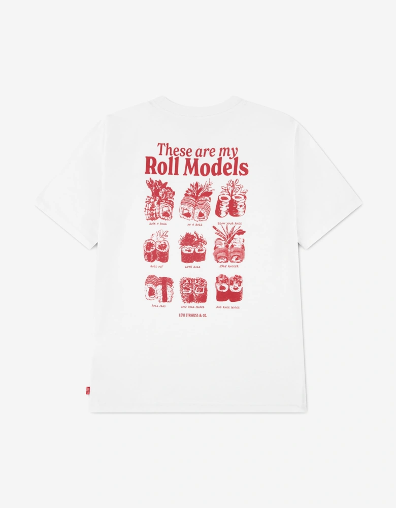 Levi's Boys Roll Models T-Shirt in White