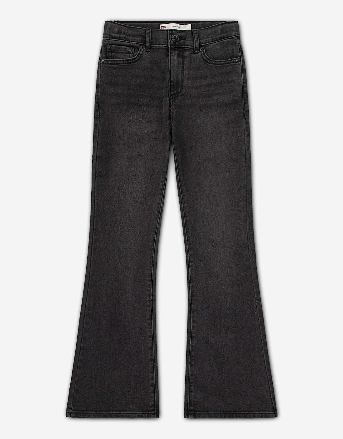 Levis Girl's Levi's Girls 726 High Rise Flared Jeans In Blue - Size, 14 Years