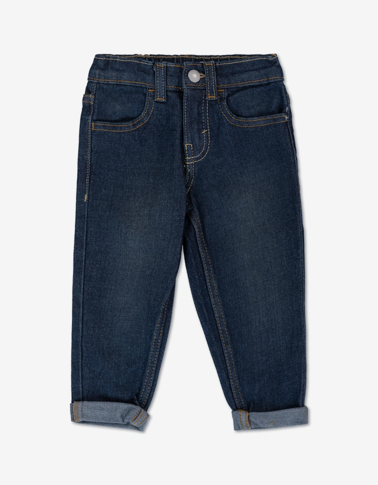 Levi's Baby Boys Stay loose Taper Jeans in Blue