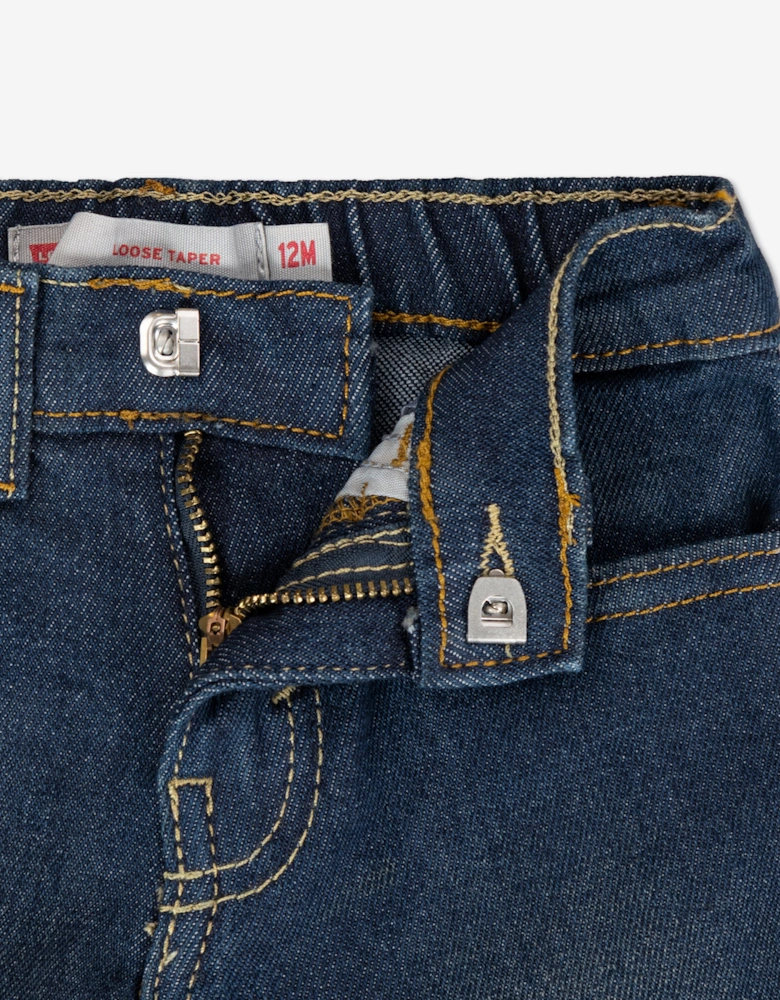 Levi's Baby Boys Stay loose Taper Jeans in Blue