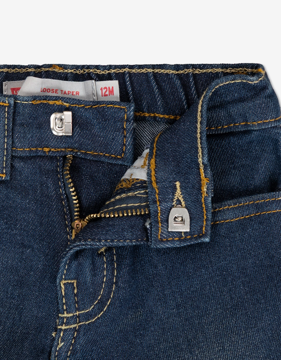 Levi's Baby Boys Stay loose Taper Jeans in Blue