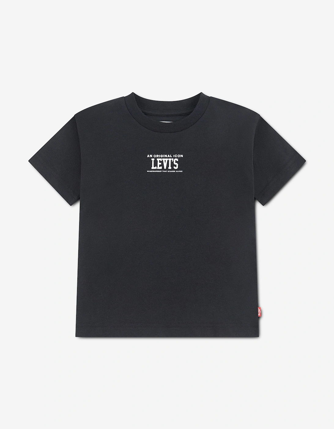Levi's Boys Rev The Engine T-Shirt in Black