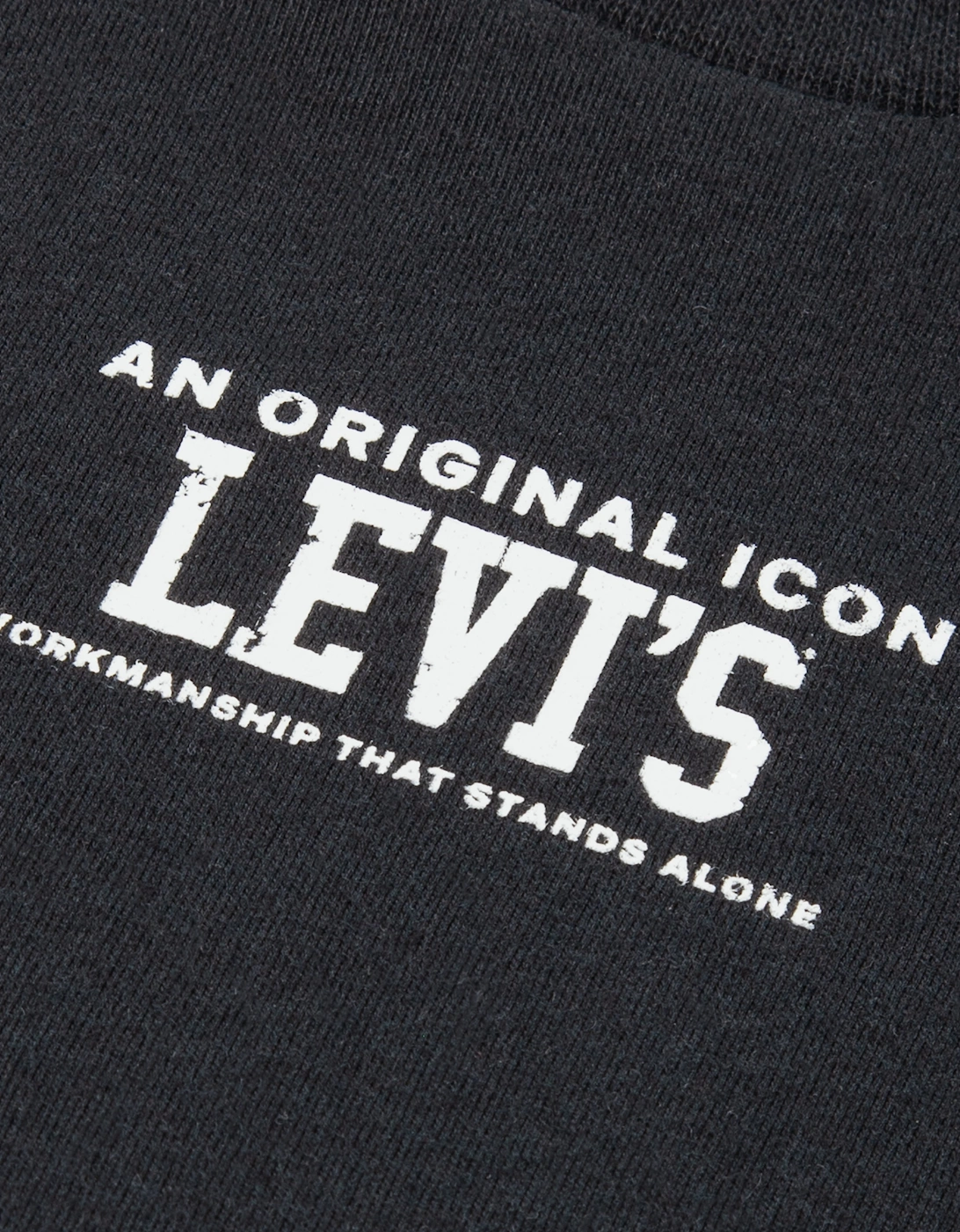 Levi's Boys Rev The Engine T-Shirt in Black