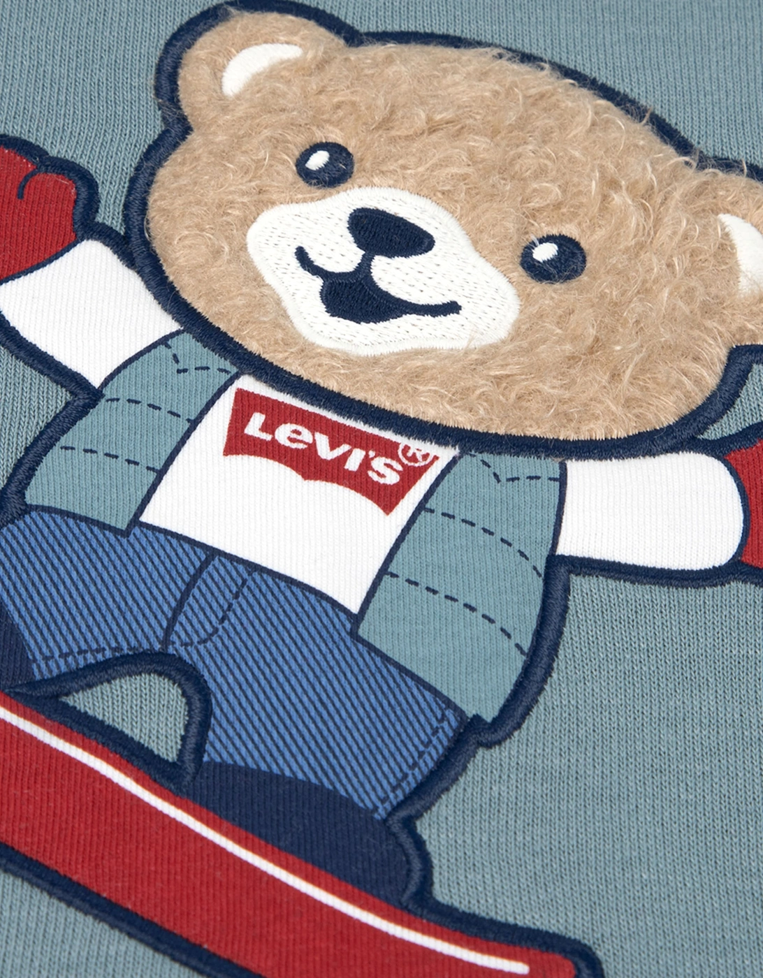 Levi's Baby Boys Bear Tracksuit in Green