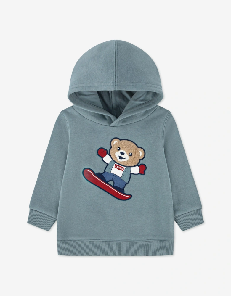 Levi's Baby Boys Bear Tracksuit in Green