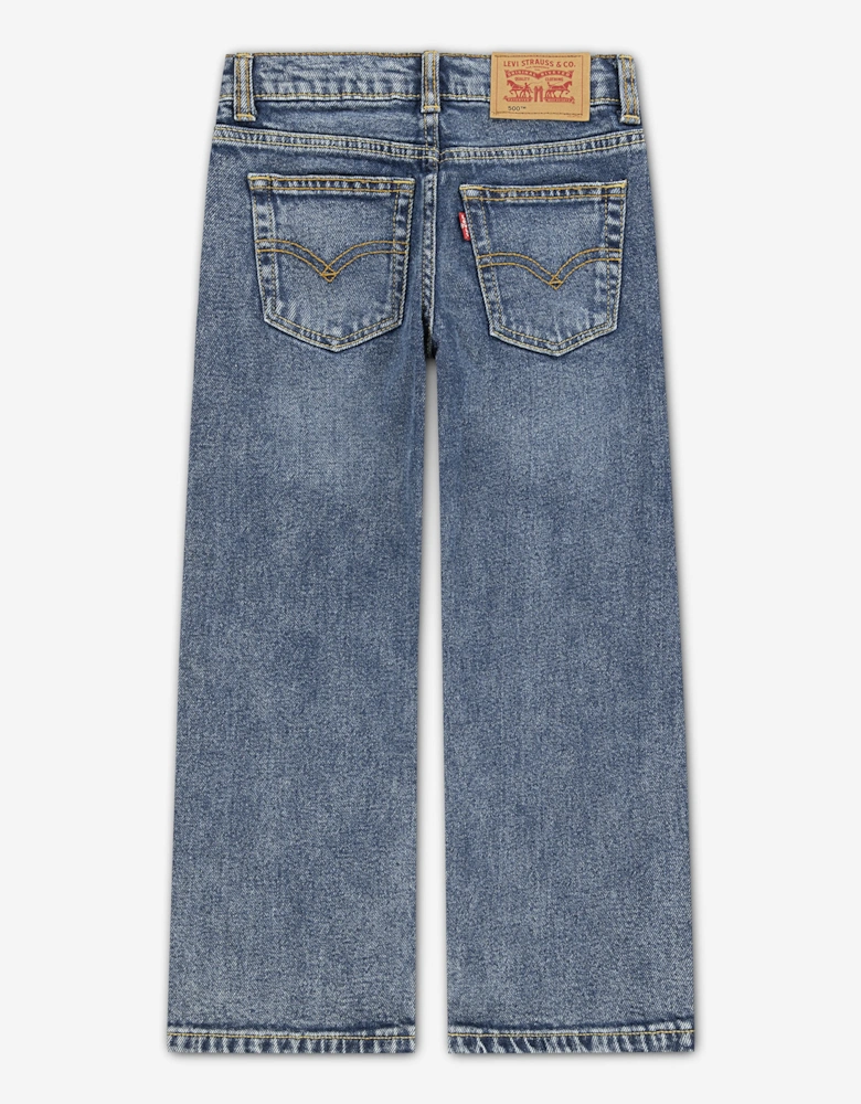 Levi's Boys 555 Relaxed Straight Jeans in Blue