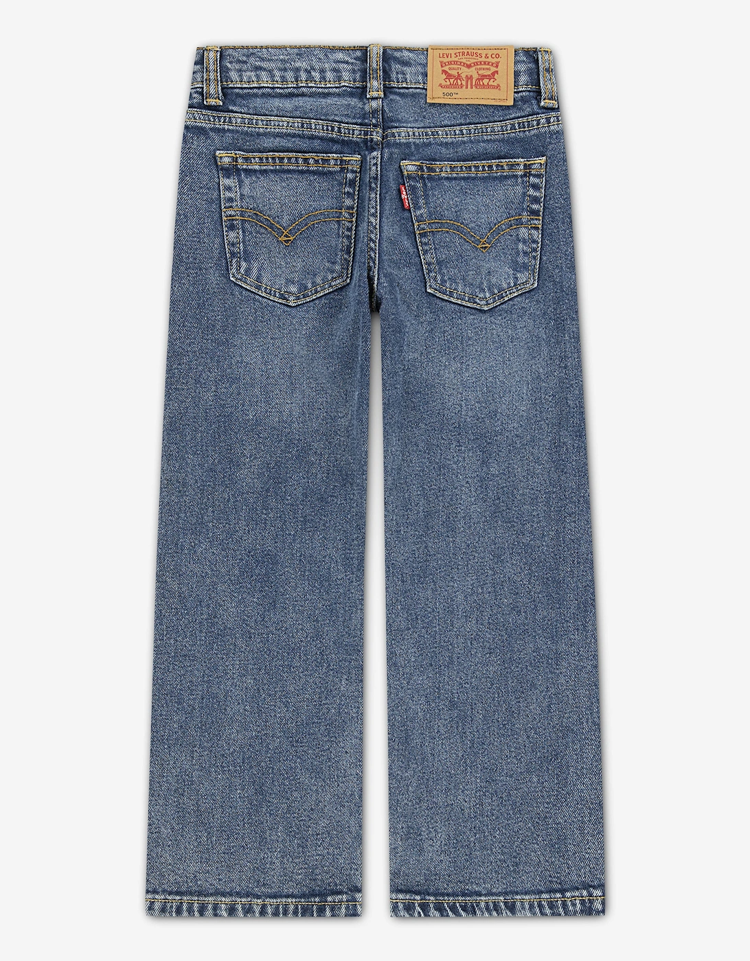 Levi's Boys 555 Relaxed Straight Jeans in Blue