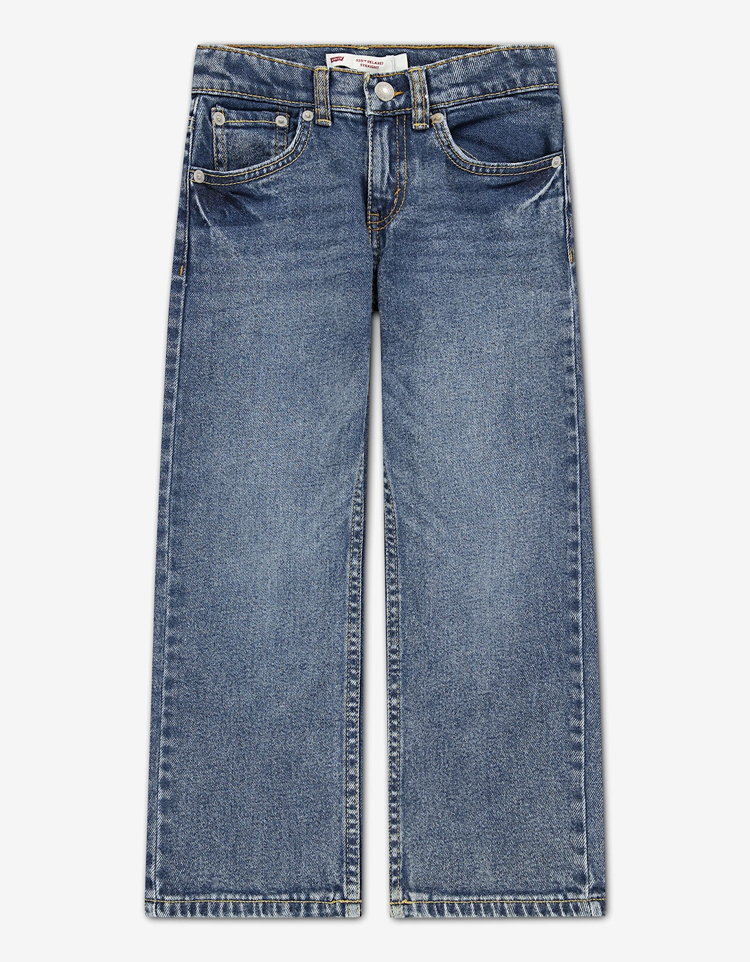 Levi's Boys 555 Relaxed Straight Jeans in Blue