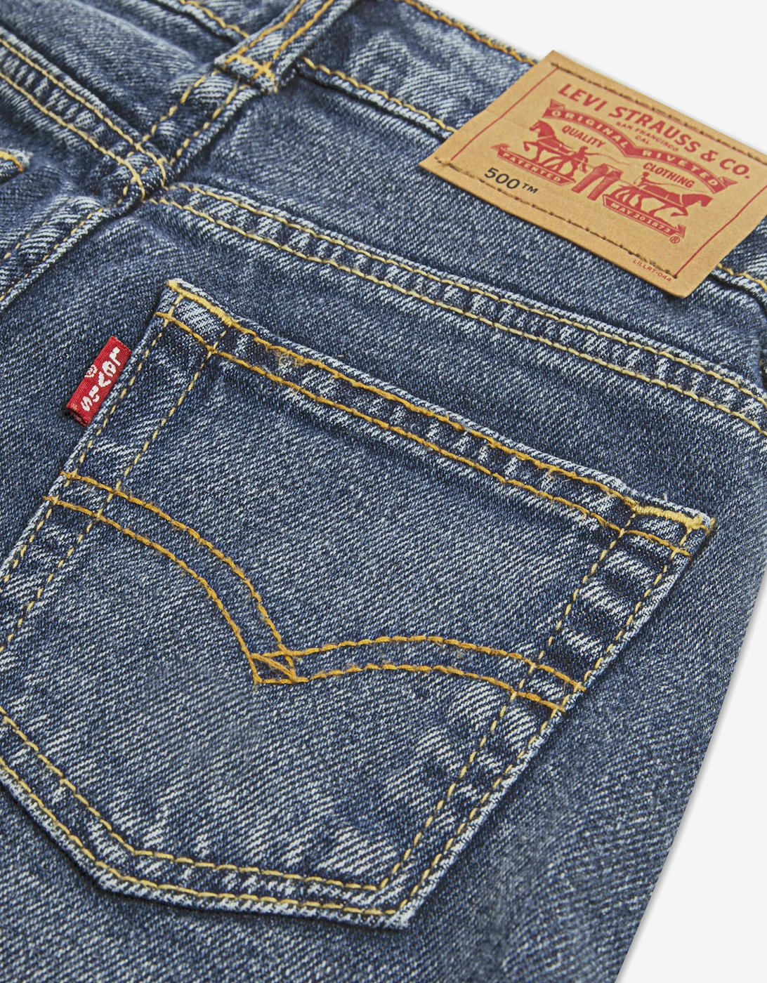 Levi's Boys 555 Relaxed Straight Jeans in Blue