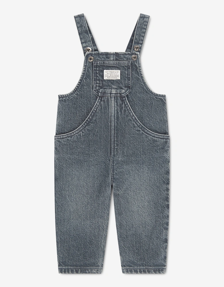 Levi's Baby Boys Balloon Dugarees in Blue