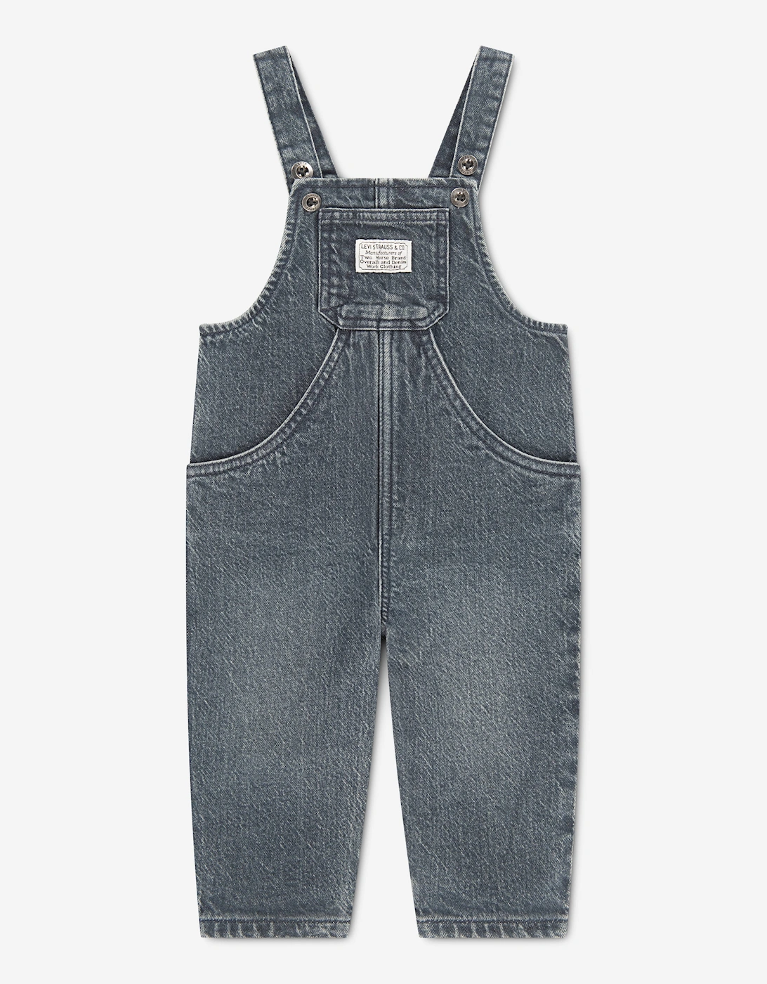 Levi's Baby Boys Balloon Dugarees in Blue