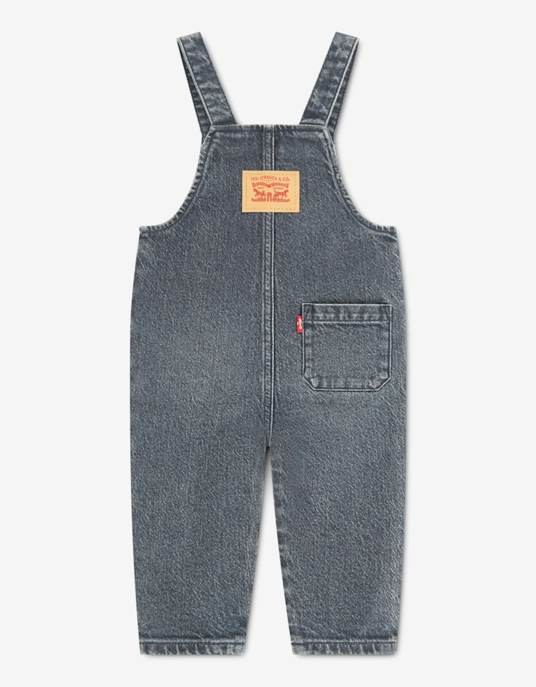 Levi's Baby Boys Balloon Dugarees in Blue