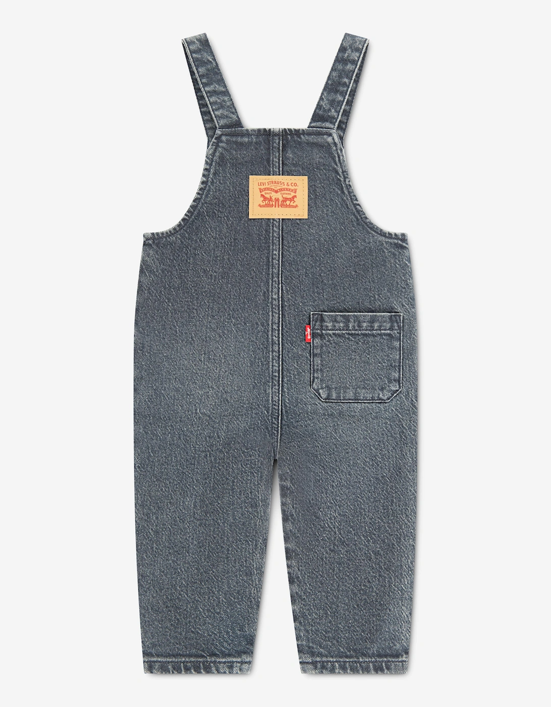 Levi's Baby Boys Balloon Dugarees in Blue