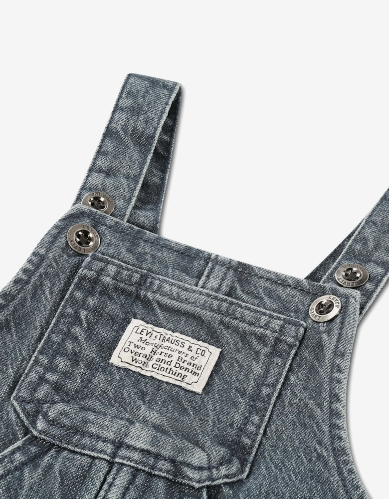 Levi's Baby Boys Balloon Dugarees in Blue
