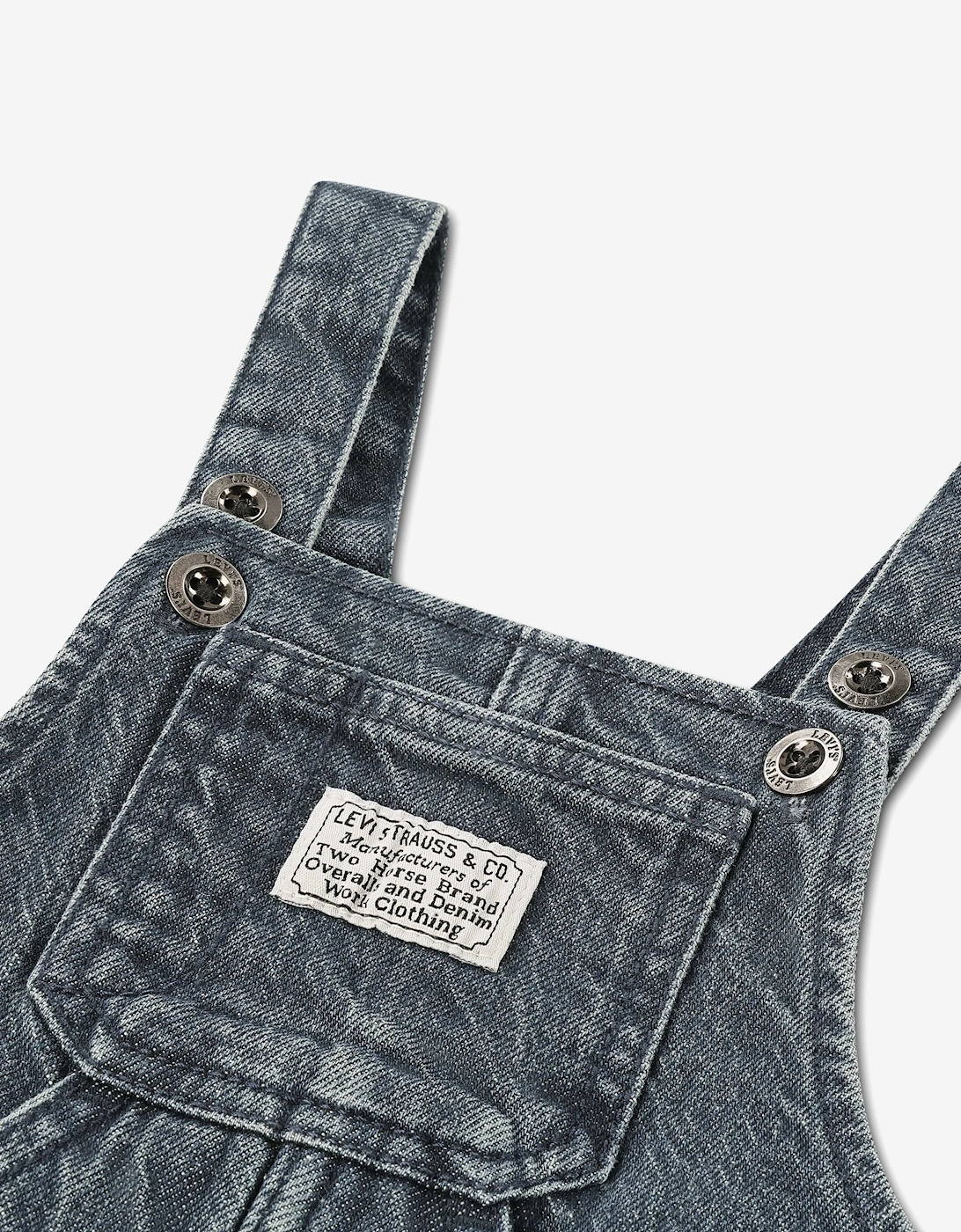 Levi's Baby Boys Balloon Dugarees in Blue