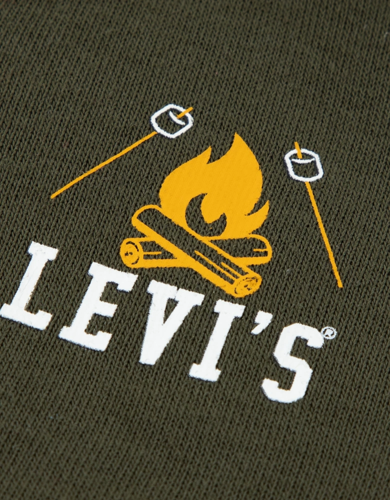 Levi's Baby Boys Trouser Set in Green