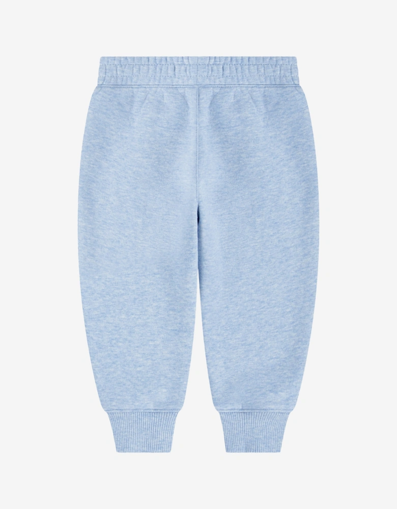 Levi's Baby Girls Ruffled Crew Tracksuit in Blue