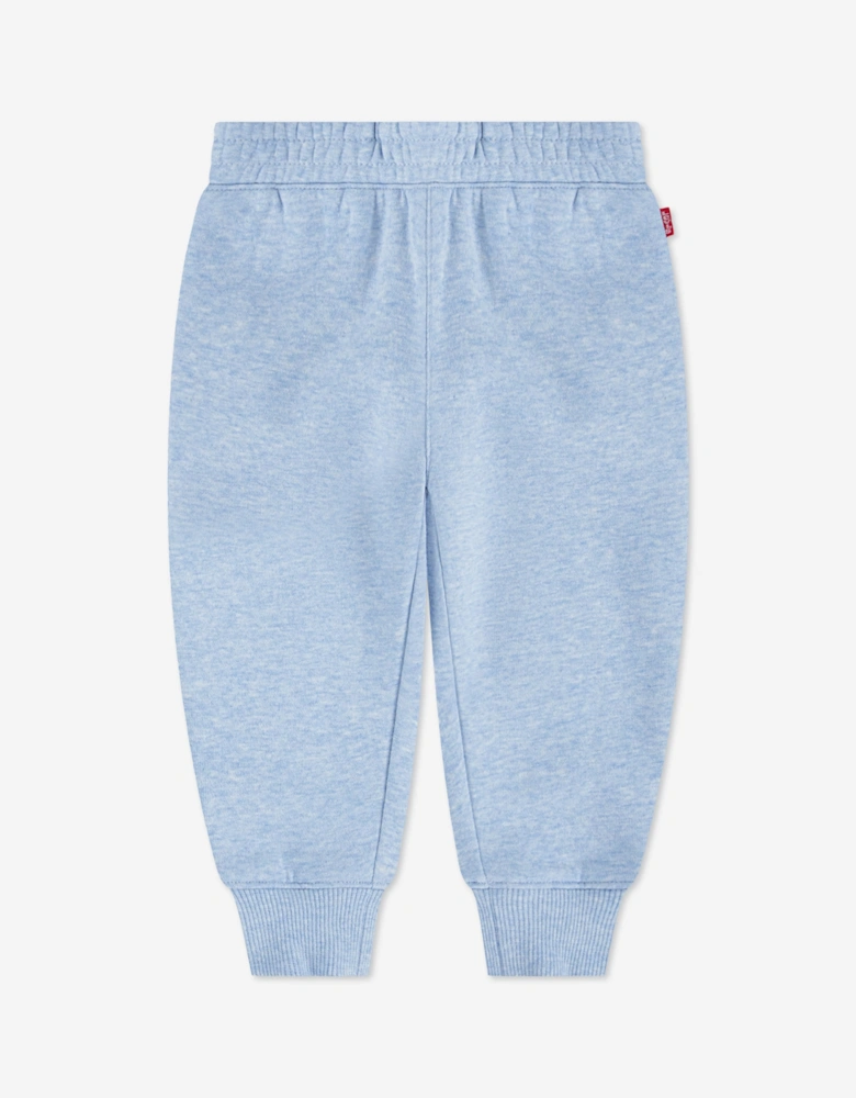 Levi's Baby Girls Ruffled Crew Tracksuit in Blue