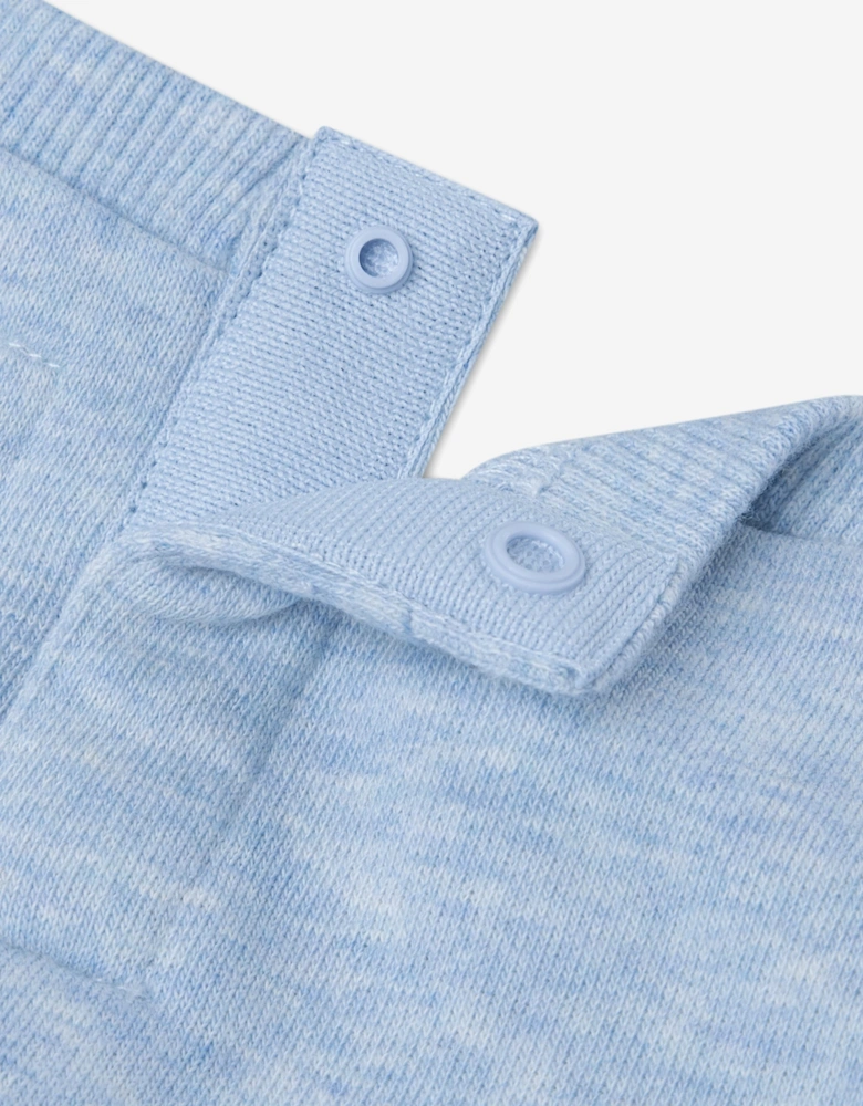 Levi's Baby Girls Ruffled Crew Tracksuit in Blue