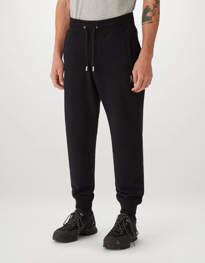Belstaff Mens Logo Sweatpants - Dark Ink
