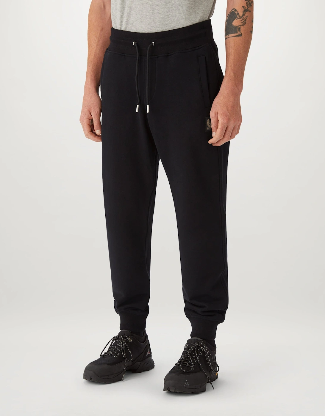 Belstaff Men's Belstaff Mens Logo Sweatpants - Dark Ink - Navy