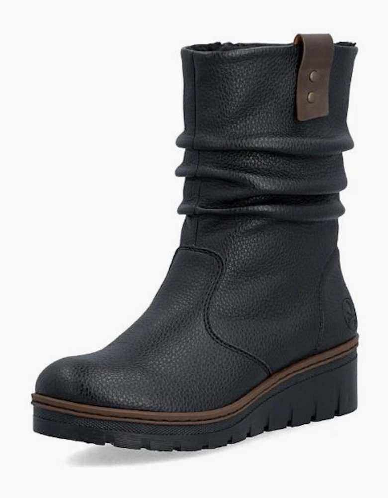 Rieker Ladies Boots X9155-00 in Black
