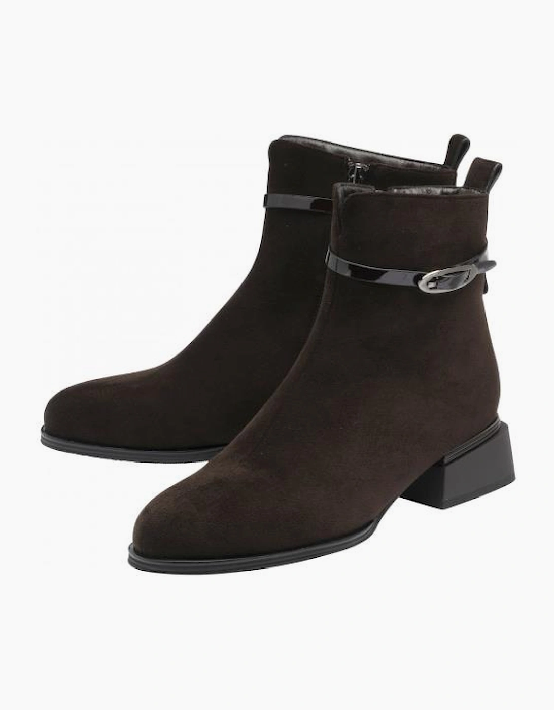 Lotus Women's Unez ankle boot in Brown