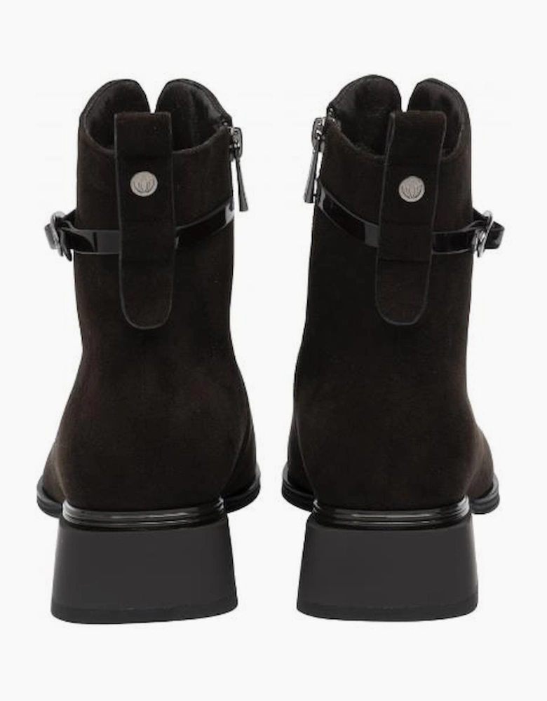 Lotus Women's Unez ankle boot in Brown