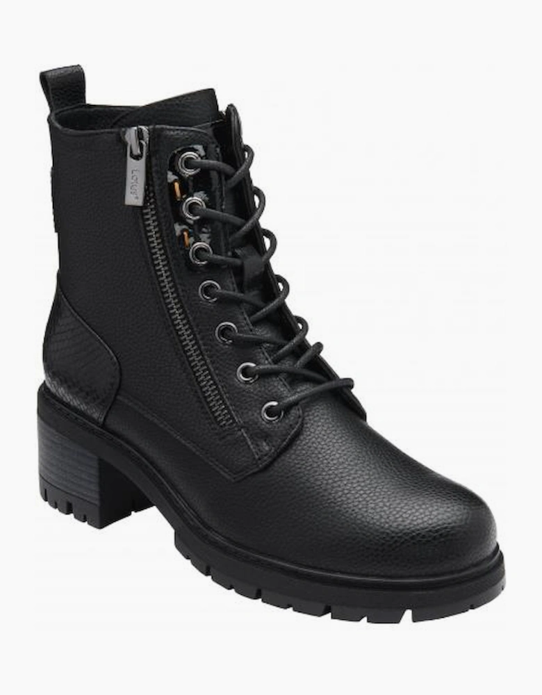 Lotus Women's Jazlyn ankle boot in Black