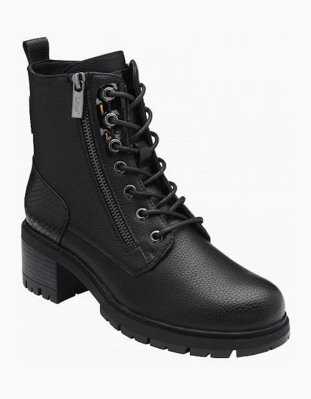 Lotus Women's Jazlyn ankle boot in Black