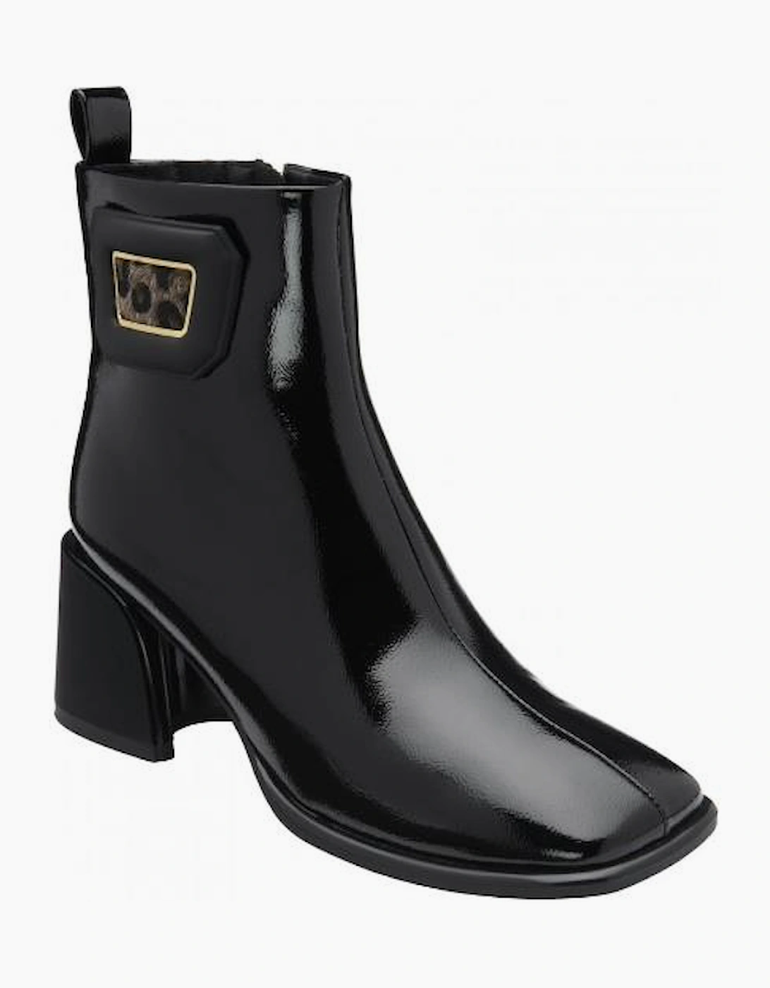 Lotus Women's Quincy ankle boot in Black patent