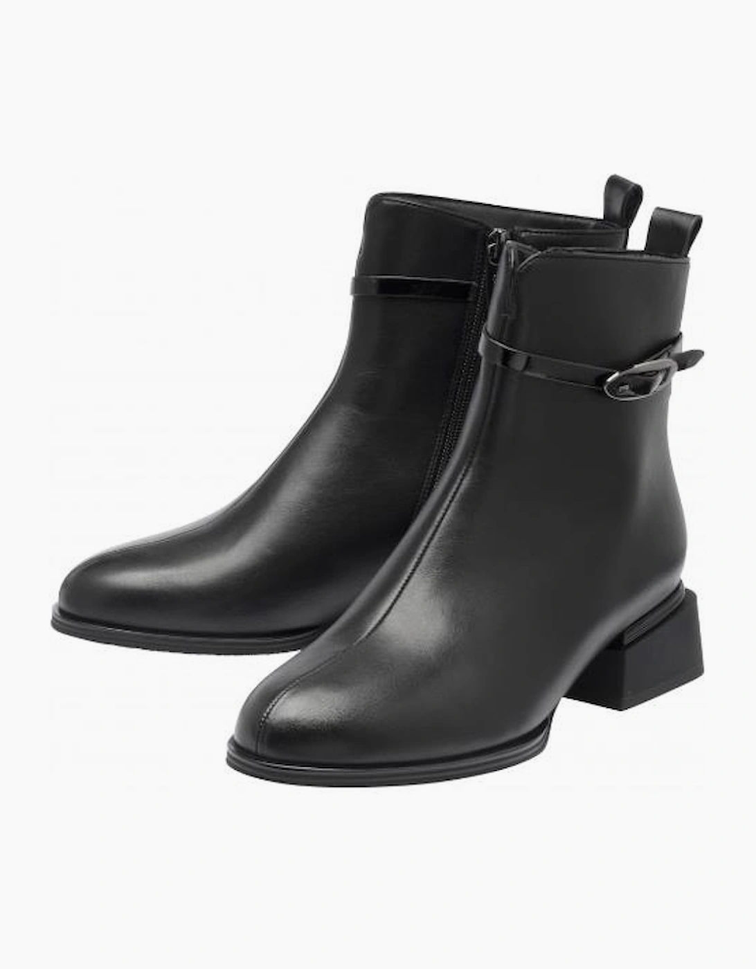Lotus Women's Unez ankle boot in Black