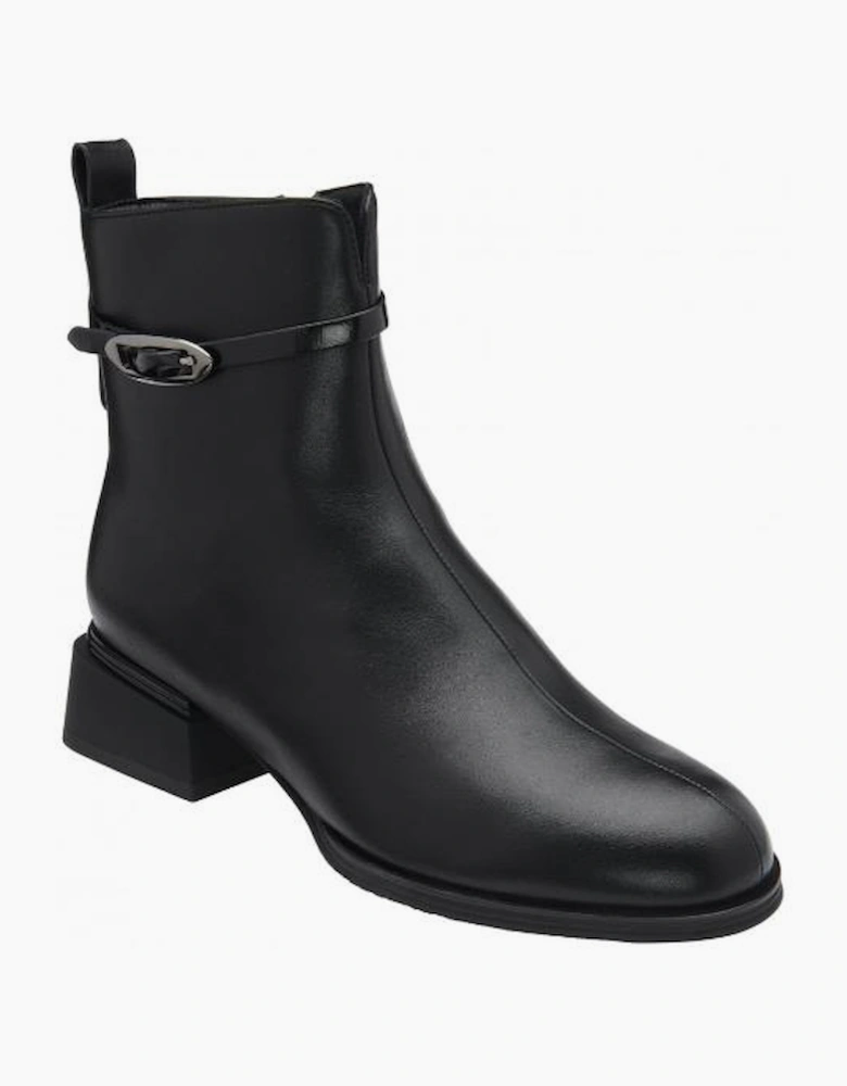 Lotus Women's Unez ankle boot in Black