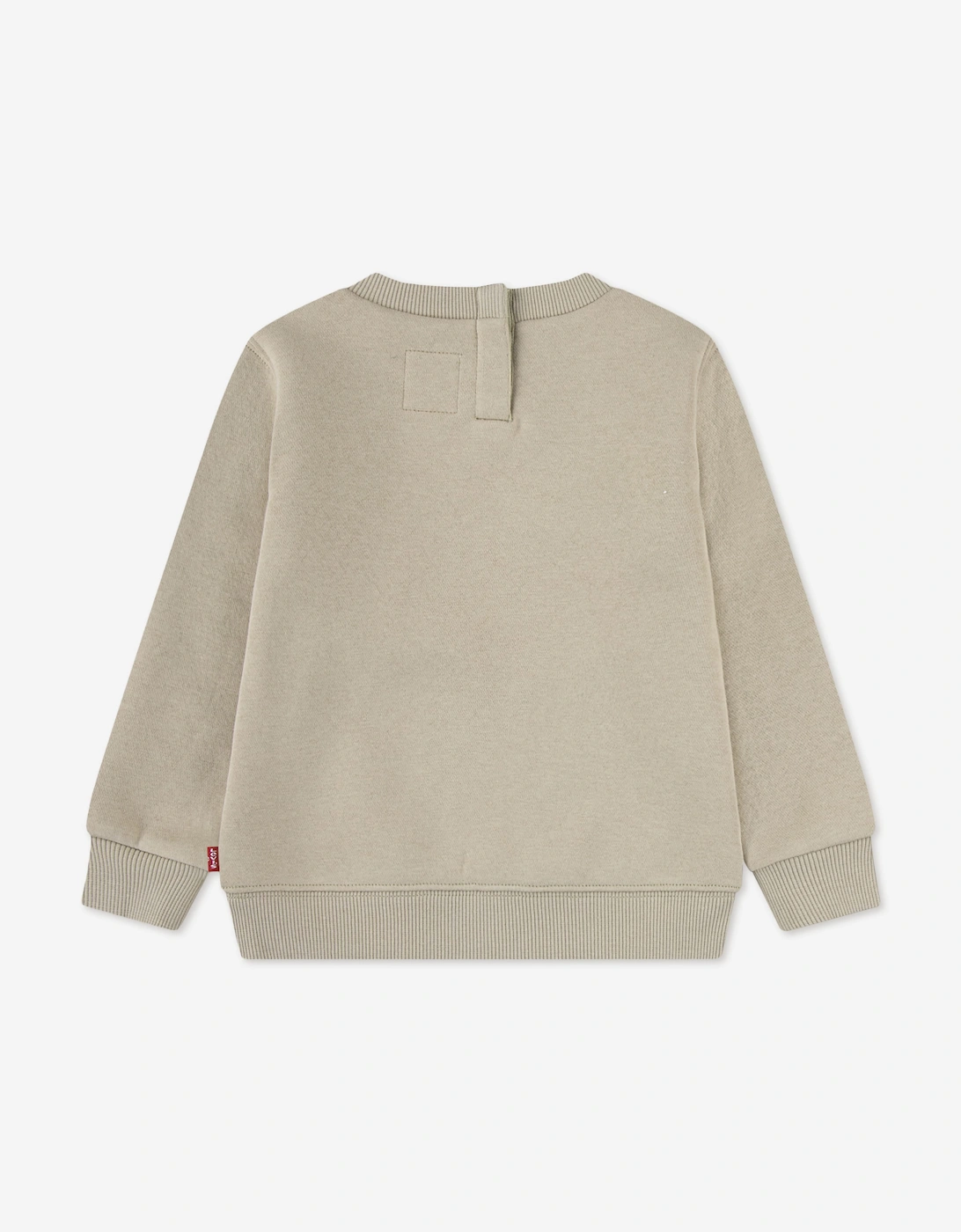 Levi's Boys Logo Tracksuit in Beige