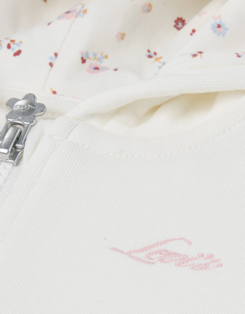Levi's Baby Girls 3 Piece Trouser Set in Pink