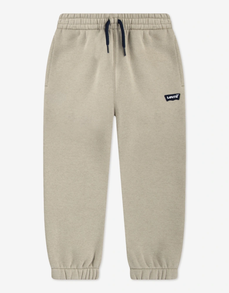 Levi's Boys Logo Tracksuit in Beige