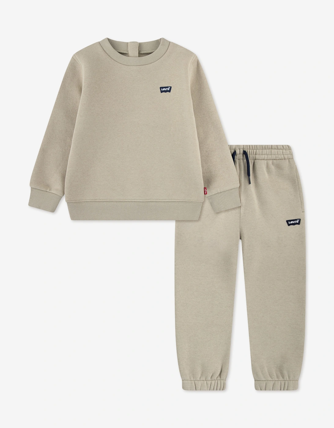 Levi's Levi's Boys Logo Tracksuit in Beige - Cream